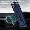 thumbnail image 5 of Estuche GANGXUN para Samsung Galaxy S20 FE, soporte giratorio 360°, estilo mecánico y magnético, 5 of 5