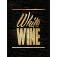 thumbnail image 3 of Grey, Jace 12x14 Black Modern Framed Museum Art Print Titled - White Wine, 3 of 5