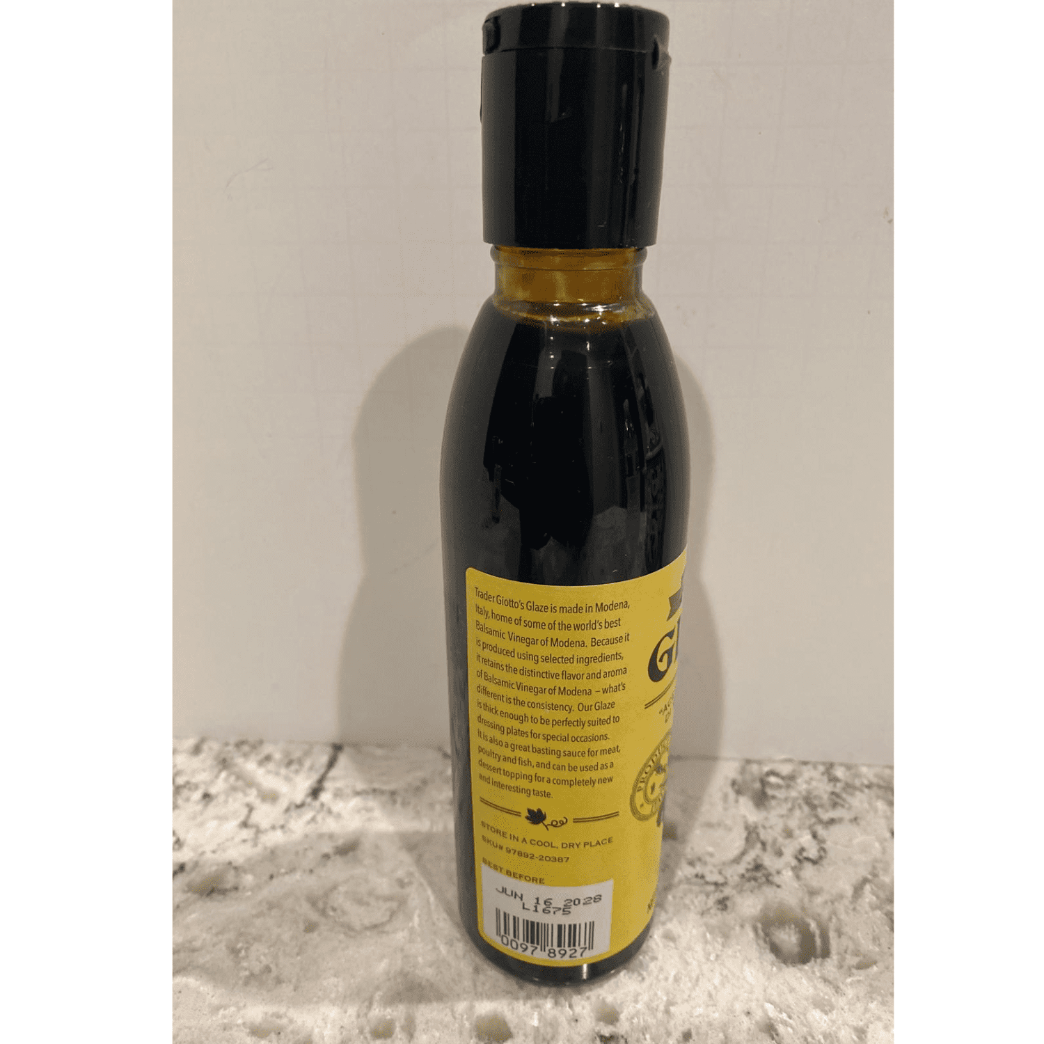 Trader Giotto's Glaze Aceto Balsamico di Modena IGP, 2 Count, 8.45 fl oz