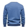 thumbnail image 3 of Golf Shirts for Men Cotton Long Sleeve Sweatshirts Mens Casual Color-Block Button Collared Slim-Fit Pullover Basic Going Out Work T-Shirts Tops, 3 of 7