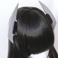 thumbnail image 5 of Punk Hairclip for Women Teens Music Festival Hair Barrettes Side Clip Cosplay Hair Shaping Accessories 1Pair, 5 of 8