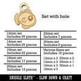 thumbnail image 2 of Kawaii Fish Wood Mini Charms Shapes DIY Craft Jewelry - With Hole - 25mm (7pcs), 2 of 7