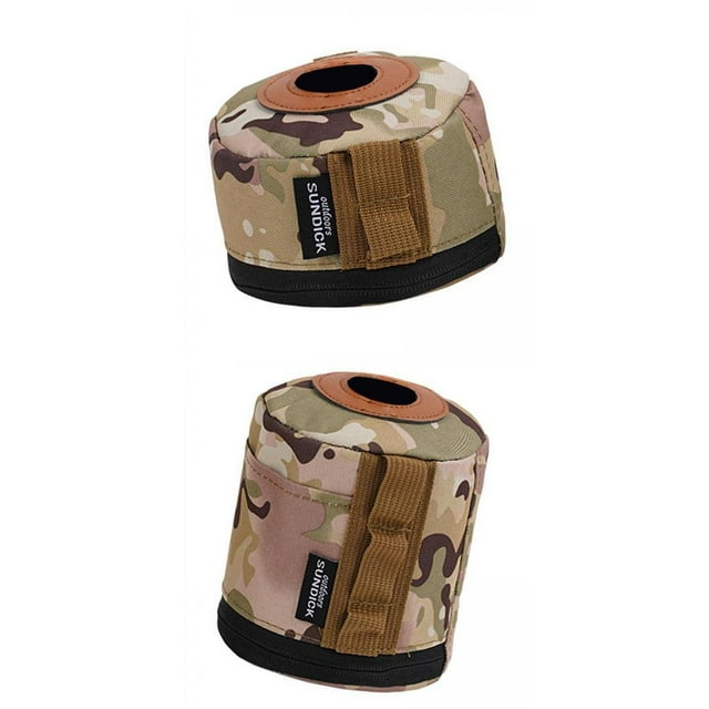 2x Gas Tank Protective Case Anti impact Outdoor Travel Accessories Equipment Macarena none