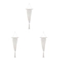 thumbnail image 4 of maskred Cotton Flower Planter Hanger Versatile Adds Stylish Touch To Any Space Easy To Maintain Creative white 22-4 3Set, 4 of 6