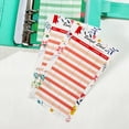 thumbnail image 5 of Budget Sheets For Cash Budgeting, Assorted Colors Expense Tracker With Clear Printing, Financial Organization Sheets For Budget Planner Inserts (Reusable, 24PCS), 5 of 5