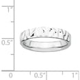 thumbnail image 2 of Sterling Silver Rhodium Ring, 2 of 7