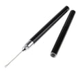 thumbnail image 3 of Wweixi 2 in 1 Loop Hook Pulling Threader Wig Crochet Extension Hair Needle Black 1Set, 3 of 6