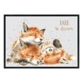 thumbnail image 2 of Cuadros Decorativos Tree Foxes Punto de cruz completo 11CT Hilo de algodón Impreso Kits de bordado 50x35cm Likrtyny embutido en tela, 2 of 9