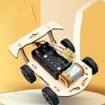 thumbnail image 4 of Kits de modelo DIY, juguetes de experimentación de ingeniería montaje remoto portátil para niñas niños adultos regalo divertido Zulema Material de coche de montaje de bricolaje, 4 of 8