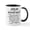 White/Black Inside, variant on CafePress - Atlas Of A Dentist Brain - 11 oz Ceramic Mug - Novelty Coffee Tea Cup