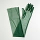 thumbnail image 5 of Guantes transparentes de hilo superlargo de 70 cm de color negro, blanco y rojo para fiesta de Halloween con temática de comercio exterior, 5 of 5