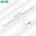 thumbnail image 3 of Uxcell Copper Round Rod 5mm x 300mm T2 Copper Stock, 3 of 7