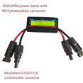 thumbnail image 4 of crativent New Alternator Regulator 528 E 39 Voltage Regulator For Aircraft Discharge Time Current Power Bank 200A, 4 of 6
