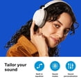 thumbnail image 5 of Sennheiser ACCENTUM Plus Wireless Bluetooth Headphones - Quick-Charge Feature, 50-Hr Battery Playtime, Adaptive Hybrid ANC, Sound Personalization, Touch Controls - White, 5 of 5