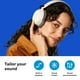 thumbnail image 5 of Sennheiser ACCENTUM Plus Wireless Bluetooth Headphones - Quick-Charge Feature, 50-Hr Battery Playtime, Adaptive Hybrid ANC, Sound Personalization, Touch Controls - White, 5 of 5