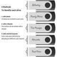 thumbnail image 5 of USB Flash Drive 16GB Memory Sticks Portable Metal USB Memory Stick, 5 of 5