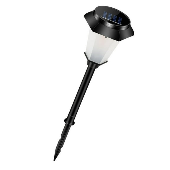 Toddmomy 1Set Yard Lights Outdoor Solar Powered with Tall Standing Design and Weatherproof Features