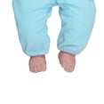 thumbnail image 4 of JC Toys Soft and Cuddly 20 Huggable Baby Doll Play Set Lots to Cuddle Babies | Blue | Ages 2+ | Caucasian, 4 of 5