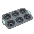 thumbnail image 1 of Advancent Molde de silicona para galletas de chocolate y donas con diseños 3D únicos para hornear emocionantes bandejas de hielo de silicona Herramientas y accesorios para hornear tipo+4, 1 of 6