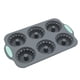 thumbnail image 1 of Advancent Molde de silicona para galletas de chocolate y donas con diseños 3D únicos para hornear emocionantes bandejas de hielo de silicona Herramientas y accesorios para hornear tipo+4, 1 of 6