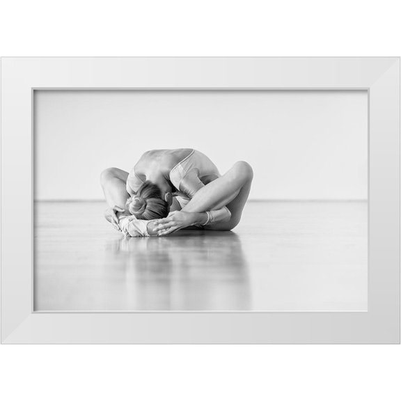 M., Michael 14x11 White Modern Wood Framed Museum Art Print Titled - in itself