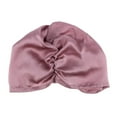 thumbnail image 4 of Gorro de dormir elástico de seda suave para mujer, gorro de dormir, gorro de noche Rosado, 4 of 8