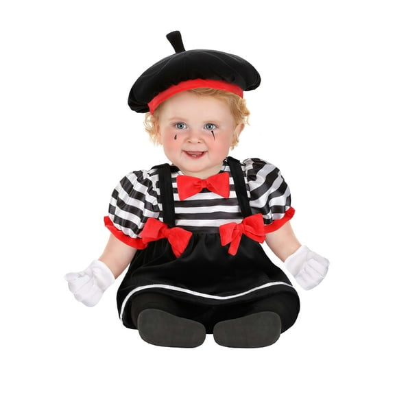 Infant Curious Mime Costume