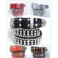 thumbnail image 2 of Bling Rhinestone Belt Western Cowgirl Belt Studded Rhinestone Waistband Belt, 2 of 16
