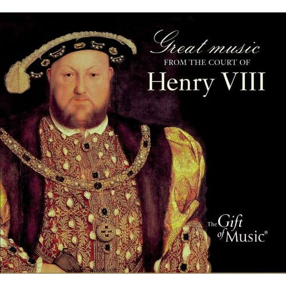 Various Artists - Great Music from the Court of Henry Viii / Various - Music & Performance - CD