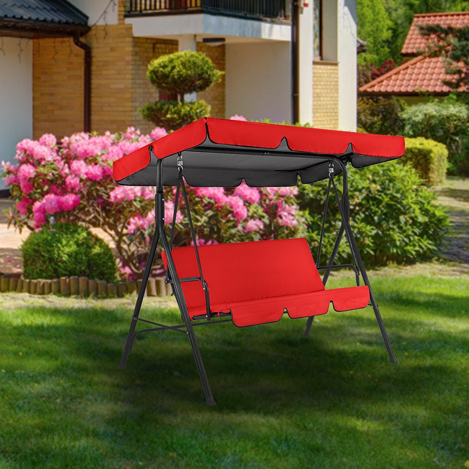 Gecau Cover Cover Enduring ir Outdoor Sunscreen Red Home Stuff