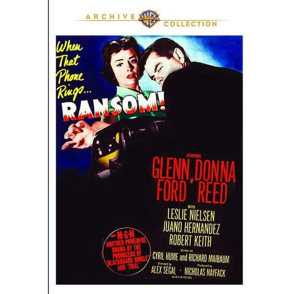 Ransom! (DVD), Warner Archives, Mystery & Suspense