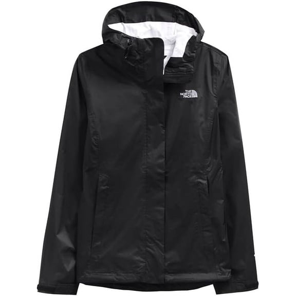The North Face Women's Venture Rain Jacket in TNF Black, X-Small
