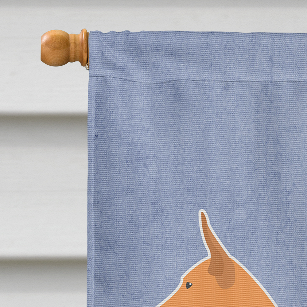 Carolines Treasures BB5492CHF Pharaoh Hound Welcome Flag Canvas House Size , Large, multicolor - image 3 of 4
