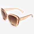thumbnail image 6 of Womens Sunglasses Trendy and Cool Retro Sun Glasses Vintage Cute Fashion Oversized Butterfly Shades for Women Barletta in Tortoise, 6 of 10