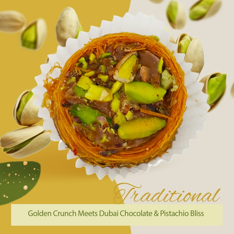 Ceres Gourmet Pistachio Chocolate Baklava with Kataifi Gourmet