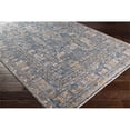 thumbnail image 5 of Surya Mirabel MBE-2301 31 x 87" Runner Fabric Rug in Blue/Dark Brown, 5 of 5