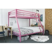 Mainstays Premium Twin over Full Bunk Bed, Multiple Colors Walmart