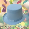 thumbnail image 2 of Stylish Stage Performance Top Hat for Party Events and Casual Accessory, 2 of 3