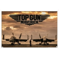 Top Gun: Maverick - Deck Wall Poster, 14.725" x 22.375" Framed