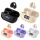 thumbnail image 1 of T75 Ear-Clip Auricular Pantalla digital Audífonos 5.3 compatibles con Bluetooth (rosa), 1 of 7