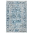 thumbnail image 2 of SAFAVIEH Victoria Bethanie Floral Bordered Area Rug, Blue/Ivory, 5' x 8', 2 of 9