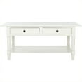 thumbnail image 1 of Safavieh Table Basse en Bois Bosco Crème, 1 of 5