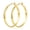Gold-60mm, variant on VEEDFOFA 14K Gold Plated Hoop Earrings, Hypoallergenic Multi Size Secure Closure Earrings for Women Daily & Gift