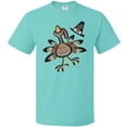 thumbnail image 3 of Inktastic Happy Thanksgiving Turkey T-Shirt, 3 of 5