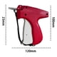 thumbnail image 4 of Pistola para Tachuelas Colchas Herramienta Puntada Precio Etiquetas Con 6 Agujas Ropa, 4 of 9