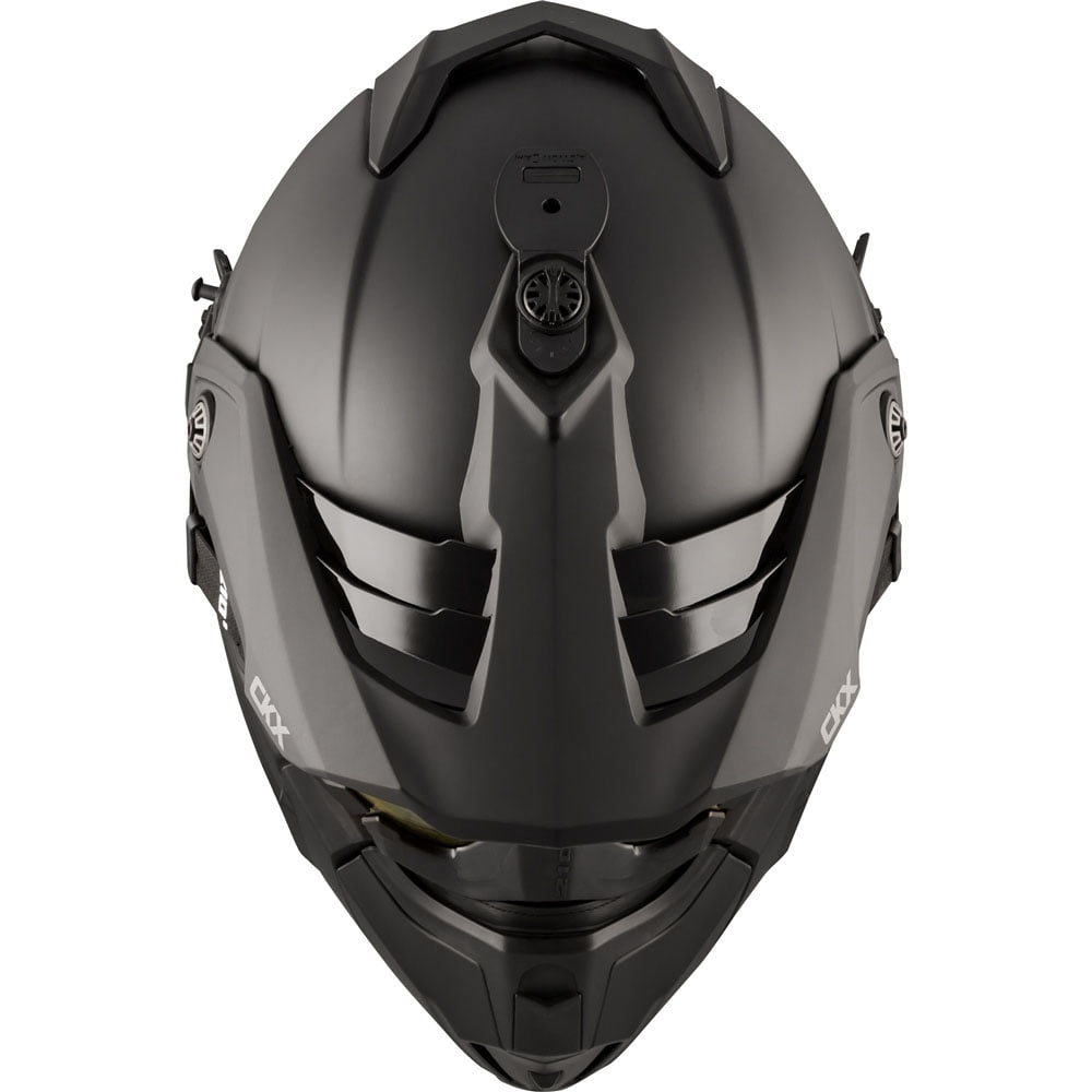 CKX Titan Original Full Face Snowmobile Helmet Matte Black 507226