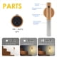 thumbnail image 2 of Lamp LANDGOO Nursery Night Light, paquete de 2 sensores de movimiento, 2 of 8