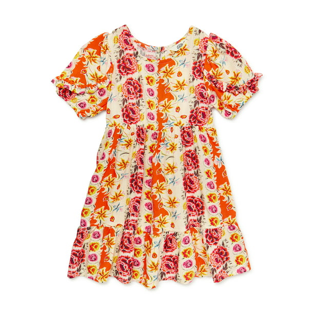 The Pioneer Woman Mommy and Me Tiered Dress - Walmart.com