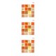 thumbnail image 1 of Yuarrent Etiqueta engomada de la pared de los azulejos de mosaico de la simulación 30Pcs para la cocina Type1 NO1, 1 of 6
