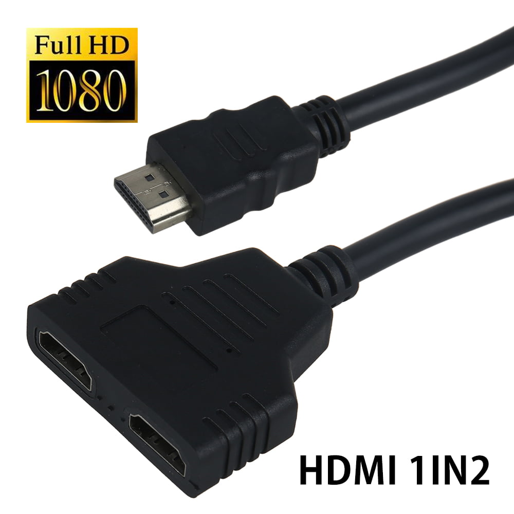 Fonestar FO-22S2ED Duplicateur 2xHDMI Femelle / HDMI Mâle